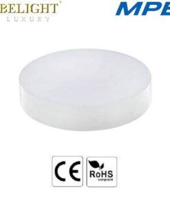 đèn downlight nổi tròn viền trắng mpe srdl