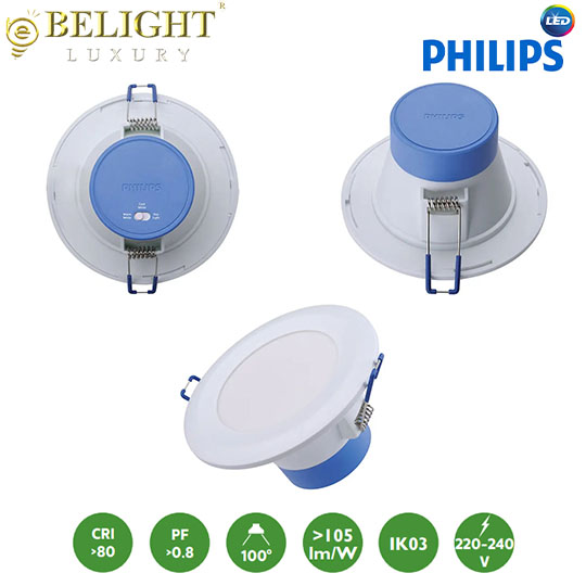 ĐÈN ÂM TRẦN DOWNLIGHT PHILIPS DN029B G2