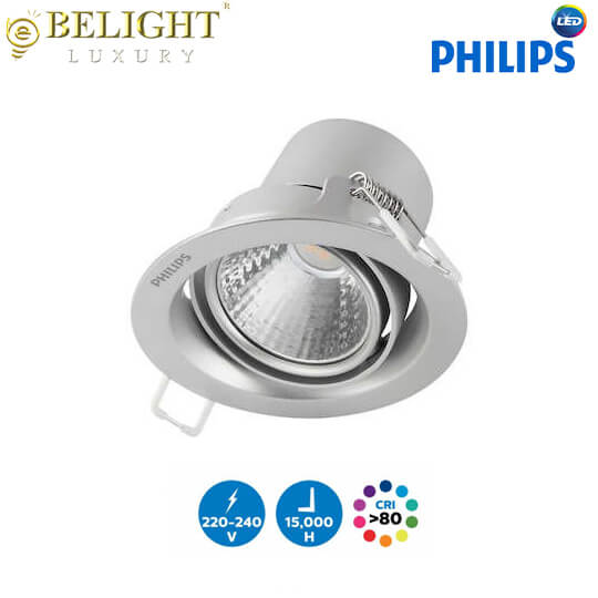 ĐÈN LED DOWNLIGHT CHIẾU ĐIỂM POMERON SI PHILIPS đèn downlight chiếu điểm philips pomeron si