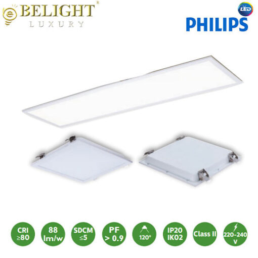 Philips Rc048b Đèn tấm LED Panel RC048B SmartBright Direct 600x600mm/ 300x1200mm ...