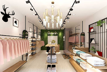 CHIA SẺ KINH NGHIỆM CHỌN ĐÈN TRANG TRÍ SHOP QUẦN ÁO