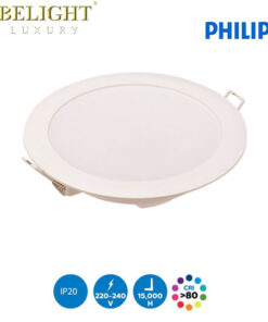 đèn âm trần downlight philips dn020b g3