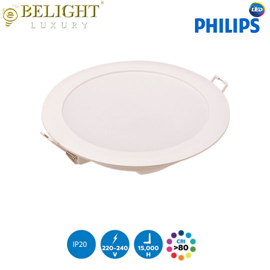 ĐÈN ÂM TRẦN DOWNLIGHT PHILIPS DN020B G3 đèn âm trần downlight philips dn020b g3