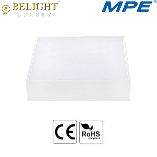 ĐÈN DOWNLIGHT NỔI TRÀN VIỀN TRẮNG VUÔNG MPE SSDL
