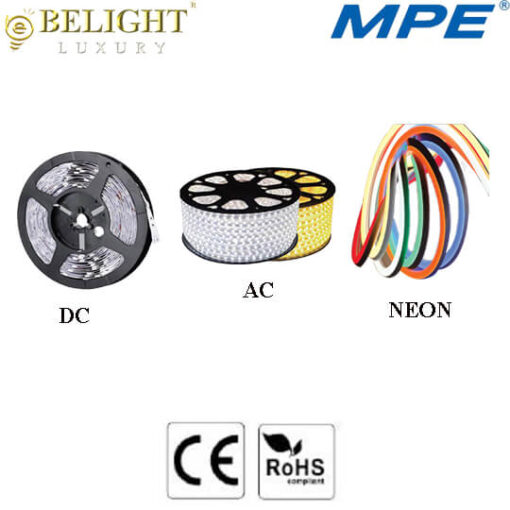 Đèn Led Dây Strip MPE Series AC/DC/NEON - KDTD