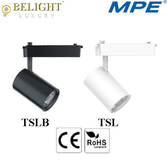 ĐÈN LED THANH RAY CHIẾU ĐIỂM MPE TRACK SPOT LIGHT TSL TSLB ĐÈN LED THANH RAY CHIẾU ĐIỂM MPE TRACK SPOT LIGHT TSL TSLB
