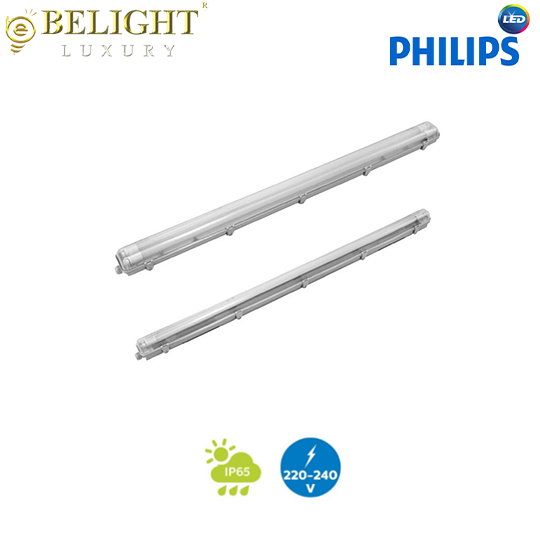 ĐÈN CHỐNG THẤM PHILIPS WT069C máng đèn led chống thấm philips wt045c