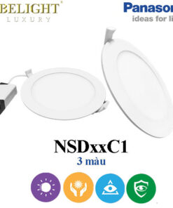 ĐÈN ÂM TRẦN 3 CHẾ ĐỘ MÀU NSD PANASONIC