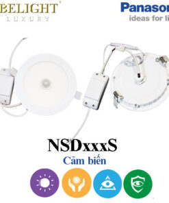 ĐÈN ÂM TRẦN CẢM BIẾN CHUYỂN ĐỘNG PANASONIC