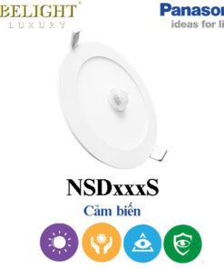 ĐÈN ÂM TRẦN CẢM BIẾN 9W 12W