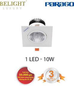 ĐÈN LED ÂM TRẦN DOWNLIGHT 10W 1 LED OLS PARAGON