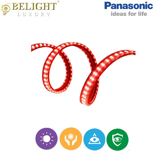 ĐÈN LED DÂY NGOÀI TRỜI MÀU ĐỎ ĐÈN LED DÂY NGOÀI TRỜI MÀU ĐỎ
