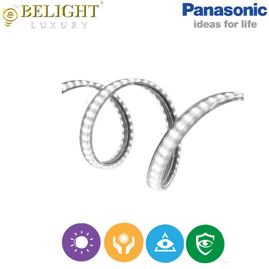 ĐÈN LED DÂY NGOÀI TRỜI MÀU VÀNG 6500K ĐÈN LED DÂY NGOÀI TRỜI MÀU VÀNG 6000K