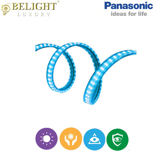 ĐÈN LED DÂY NGOÀI TRỜI MÀU XANH DƯƠNG ĐÈN LED DÂY NGOÀI TRỜI MÀU XANH DƯƠNG
