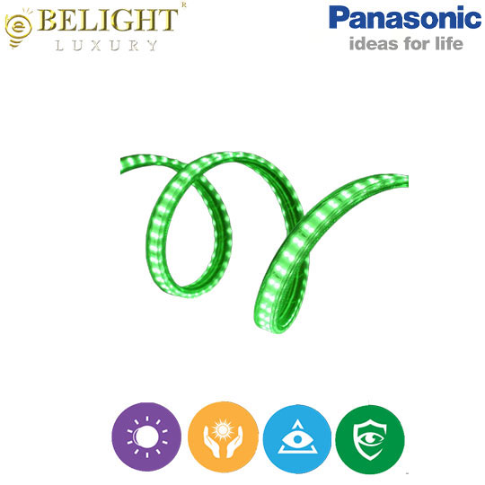 ĐÈN LED DÂY NGOÀI TRỜI XANH LỤC