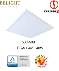 ĐÈN LED PANEL DUHAL 600X600MM 40W