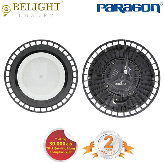 ĐÈN NHÀ XƯỞNG 100W CAO ÁP TREO TRẦN PARAGON PHPSS
