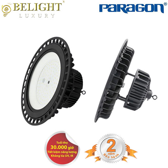 ĐÈN NHÀ XƯỞNG 100W CAO ÁP PARAGON PHPSS