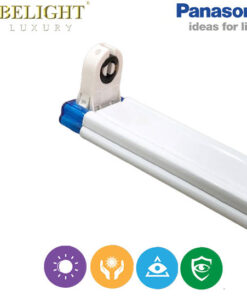 MÁNG ĐÈN LED TUÝP T8 1M2 60CM