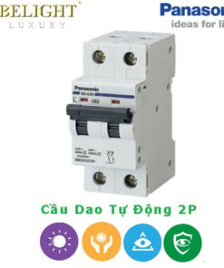 CẦU DAO CHỐNG GIẬT PANASONIC 2P 2 CỰC