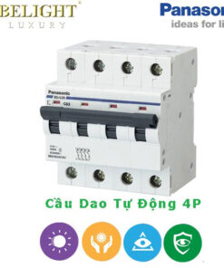CẦU DAO TỰ ĐỘNG 4P PANASONIC