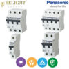 CẦU DAO TỰ ĐỘNG DIN PANASONIC BBD
