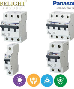 CẦU DAO TỰ ĐỘNG DIN PANASONIC BBD
