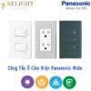CÔNG TẮC Ổ CĂM PANASONIC WIDE