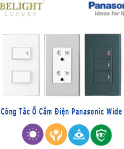 CÔNG TẮC Ổ CĂM PANASONIC WIDE