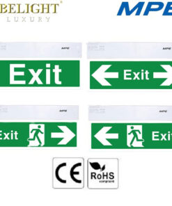ĐÈN EXIT THOÁT HIỂM ĐA NĂNG MPE
