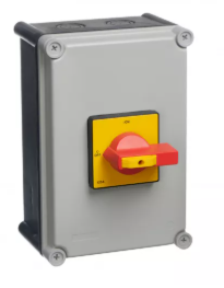 isolator 3P+N 125A europa LB1253PSN
